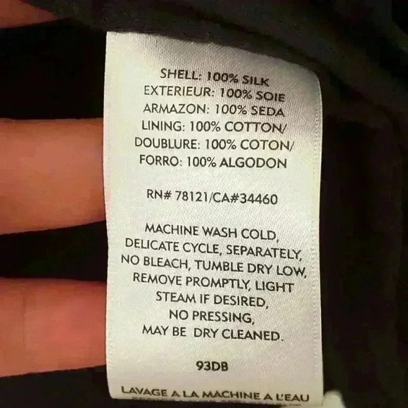 Eileen Fisher Black Evening Jacket - Picture 7 of 8